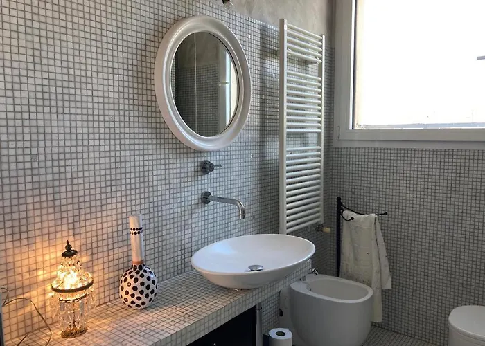 Lejlighed Charming Towers-roofs View *