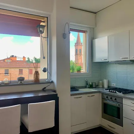 Charming Towers-roofs View *