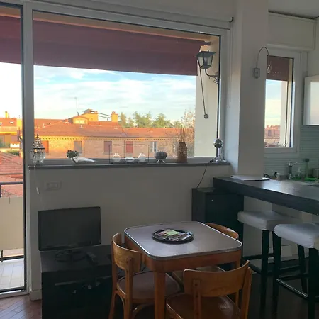 Apartmán Charming Towers-roofs View *