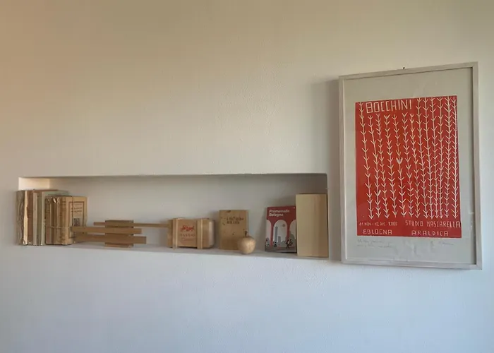 아파트 Charming Towers-roofs View 볼로냐