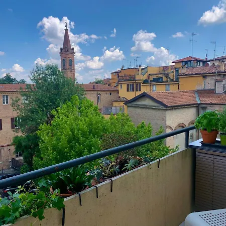Charming Towers-roofs View