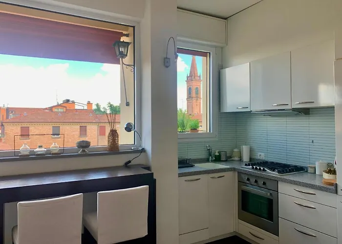 Charming Towers-roofs View *