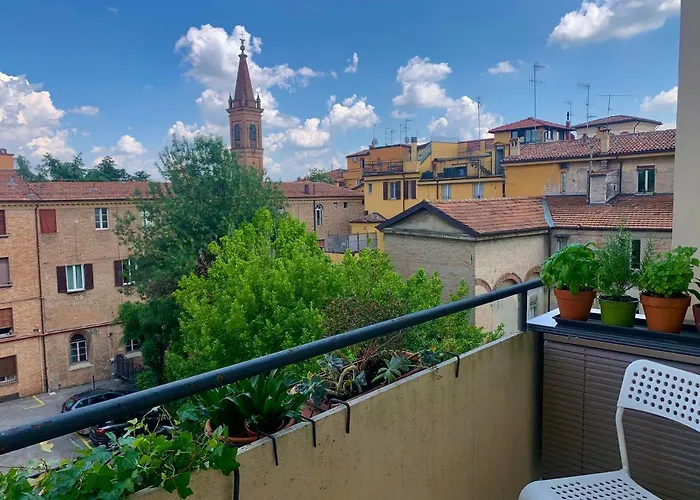 Charming Towers-roofs View