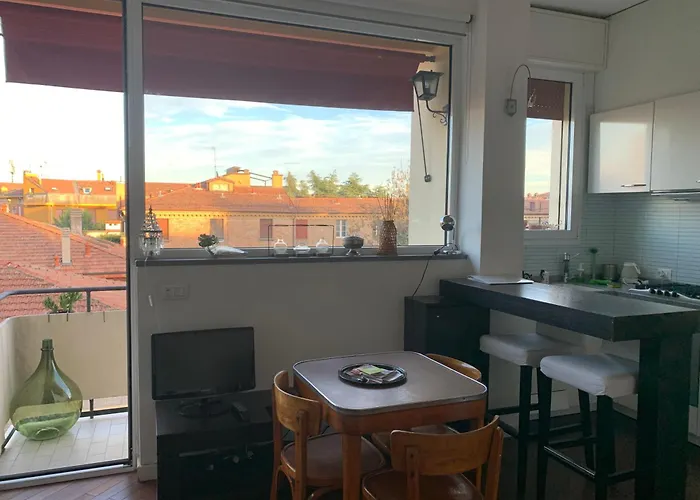 Apartmán Charming Towers-roofs View *