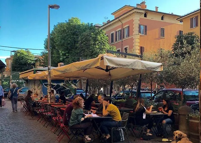 Charming Towers-roofs View