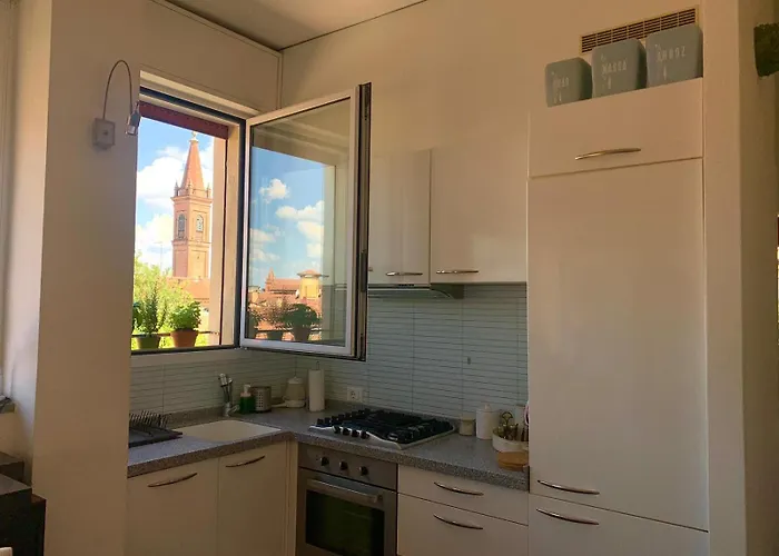 Charming Towers-roofs View Apartmán *